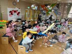 산들1반 3월 사진