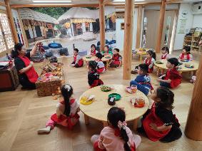 꽃들1반 12월 놀이활동 1