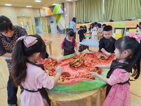 전통문화체험(김장 담그기)