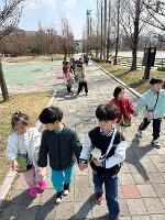 산들1반 4월 사진