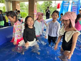 산들1반 7월 사진