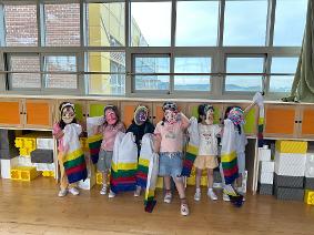 산들1반 9월 사진