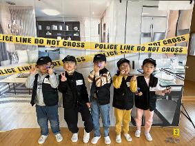 산들1반 10월 사진