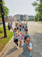 산들2반 5월 놀이사진 안내