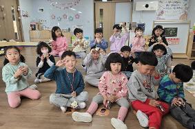 한들1반 4월 활동 모습